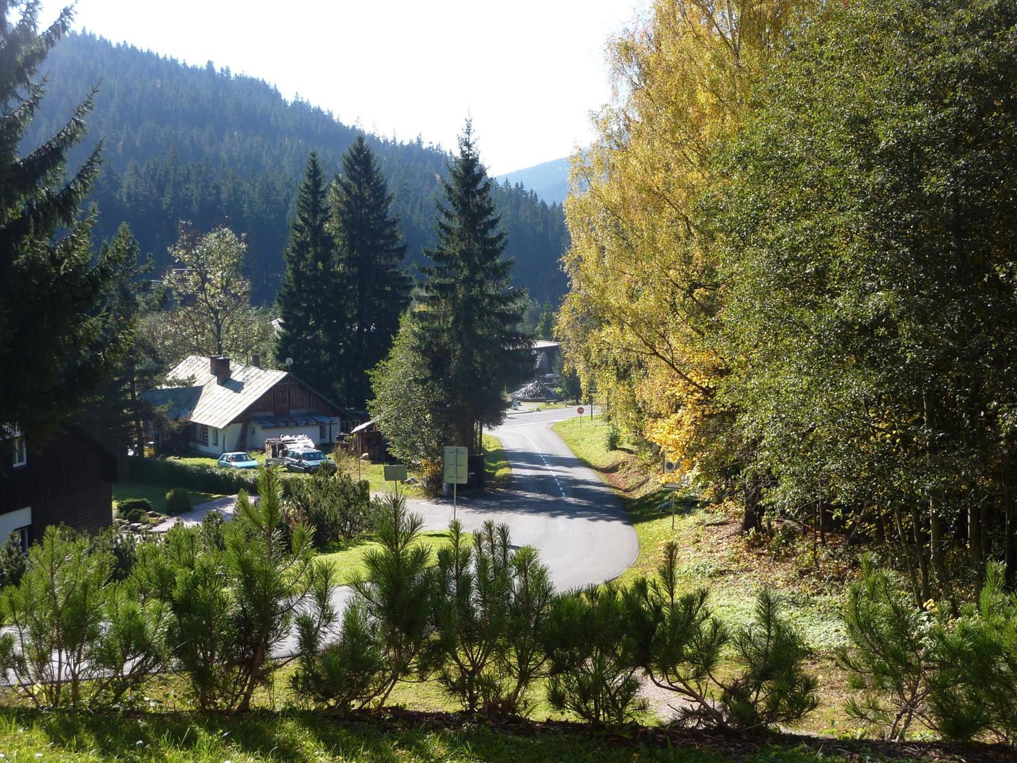 Pension Boruvka Špindlerŭv Mlýn Exterior foto