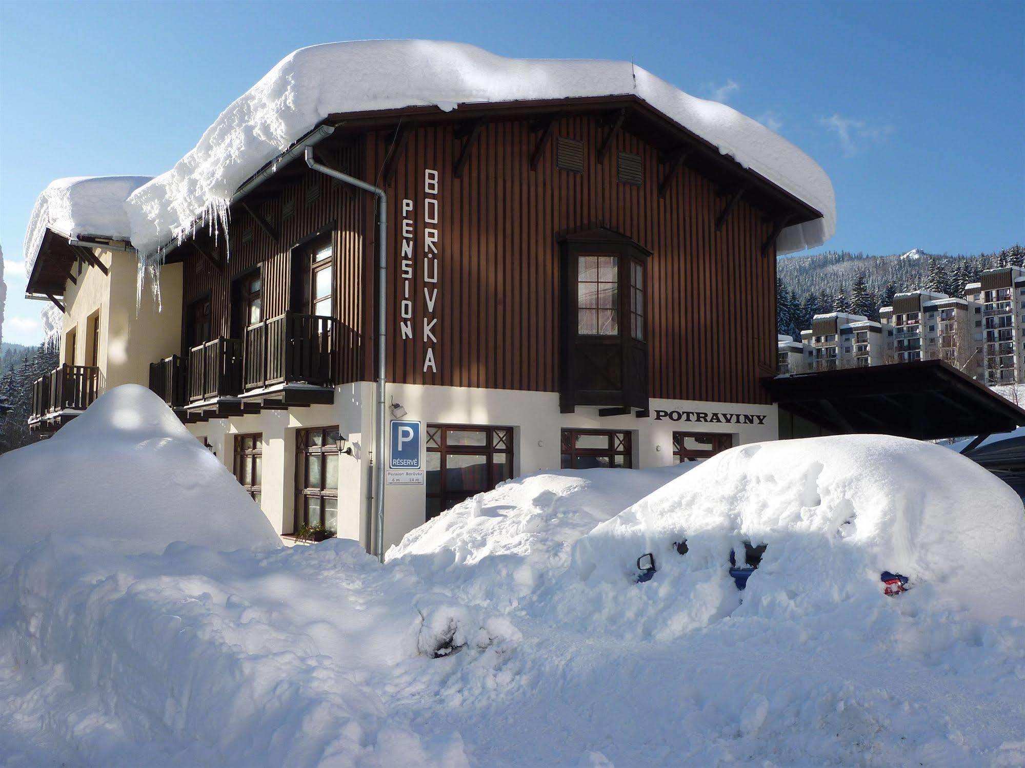 Pension Boruvka Špindlerŭv Mlýn Exterior foto