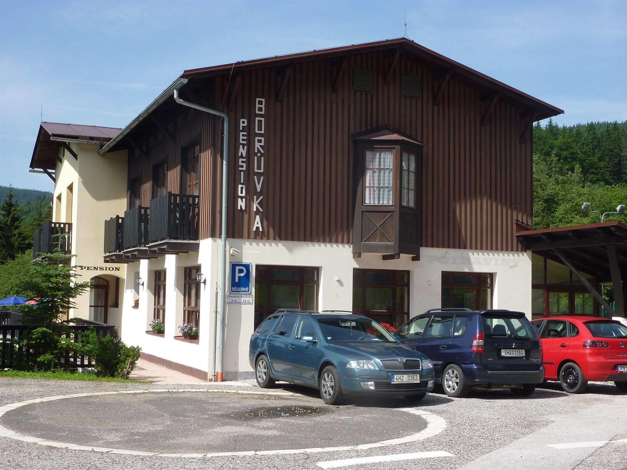 Pension Boruvka Špindlerŭv Mlýn Exterior foto