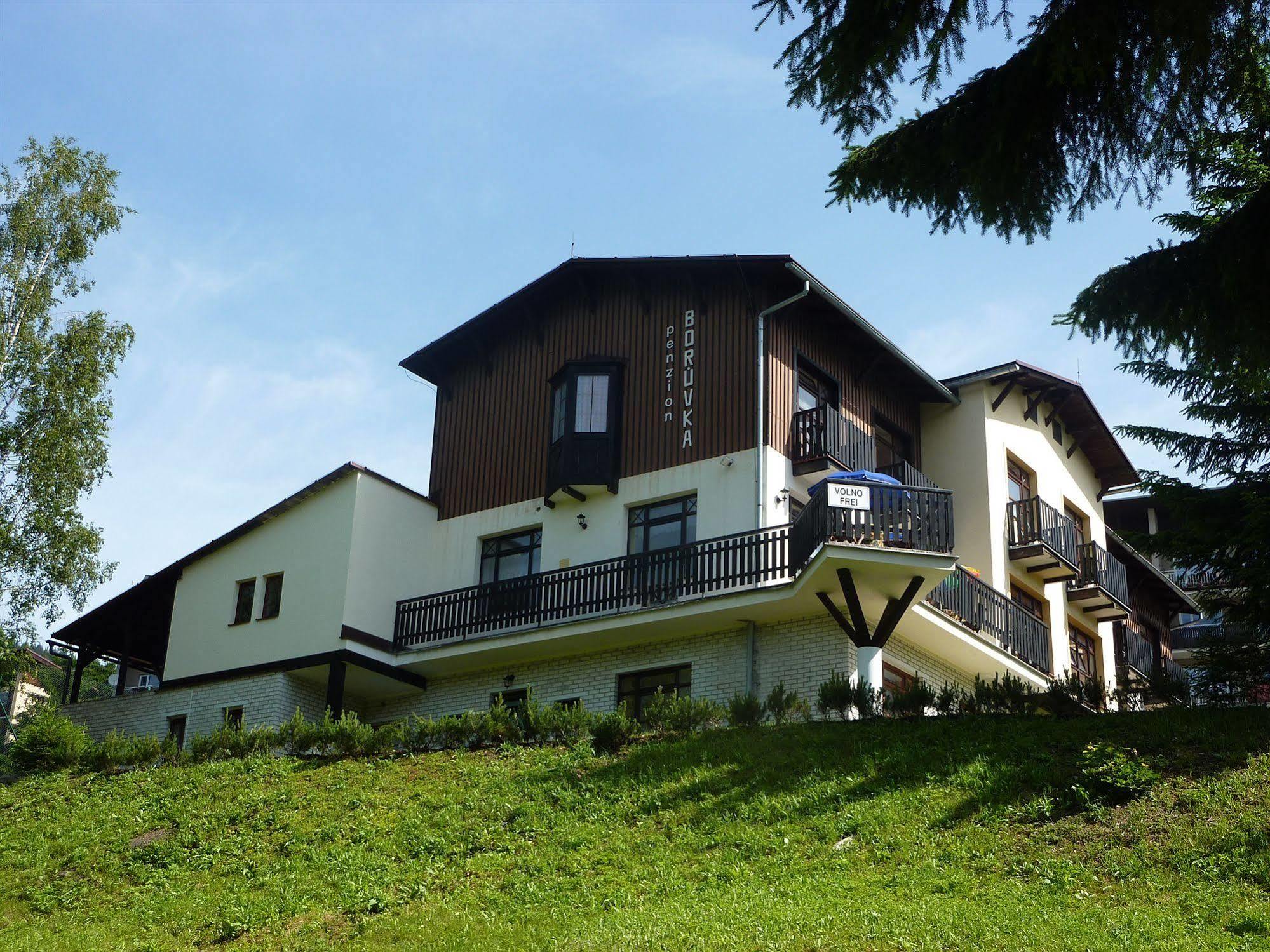 Pension Boruvka Špindlerŭv Mlýn Exterior foto