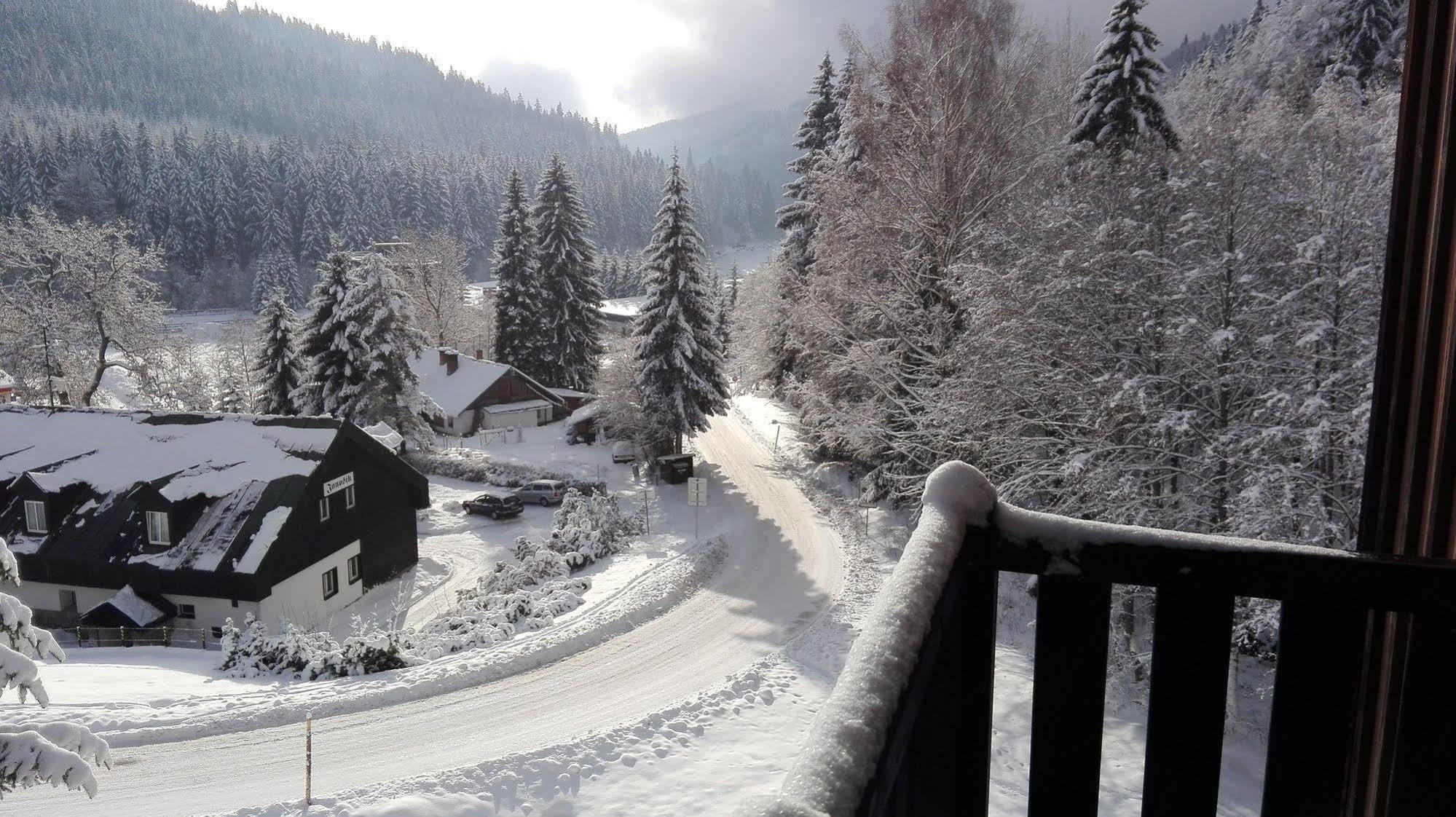 Pension Boruvka Špindlerŭv Mlýn Exterior foto