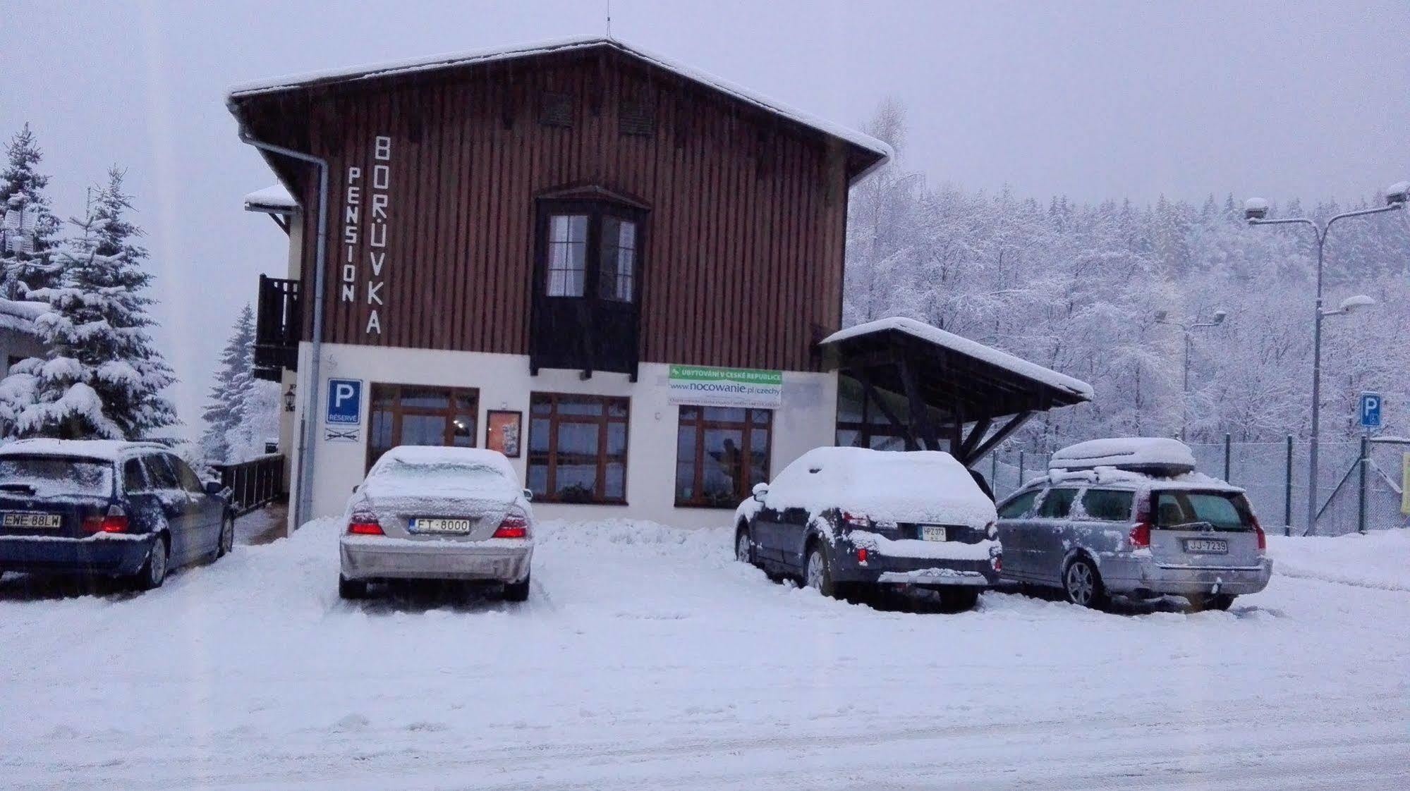 Pension Boruvka Špindlerŭv Mlýn Exterior foto