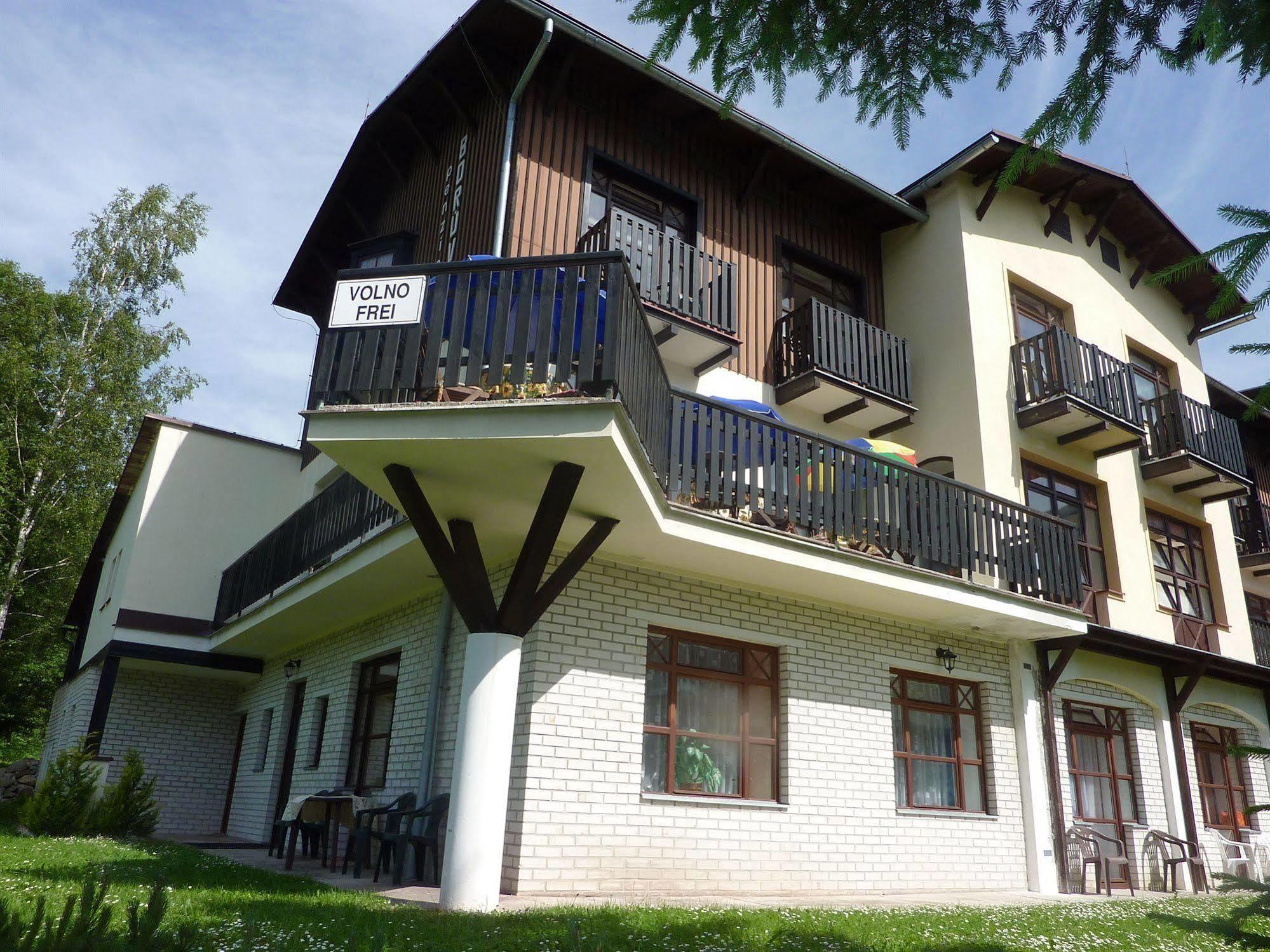 Pension Boruvka Špindlerŭv Mlýn Exterior foto